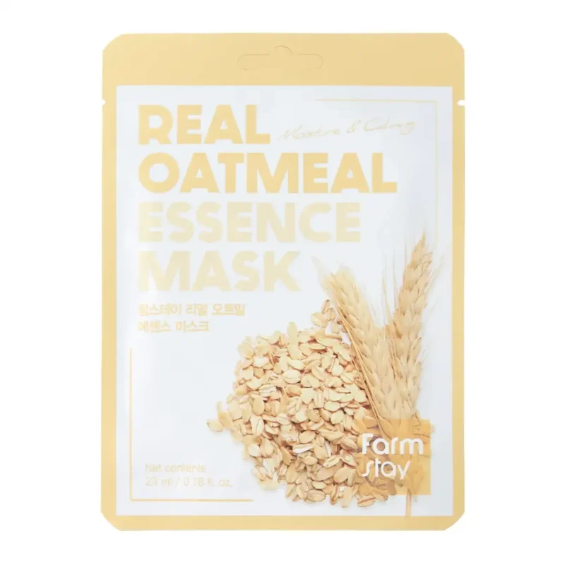 pirkti FARMSTAY Real Essence Mask (Oatmeal) kaina