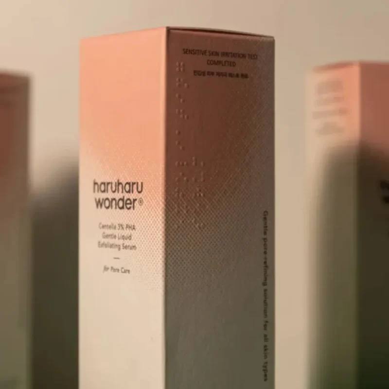 pirkti HARUHARU WONDER Centella 3% PHA Gentle Liquid Exfoliating Serum kaina