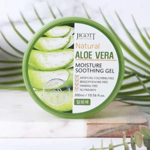 pirkti JIGOTT Natural Aloe Vera Moisture Soothing Gel kaina