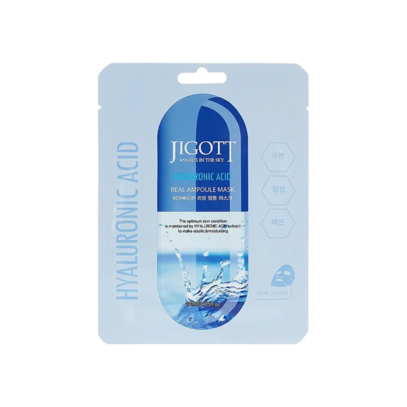 pirkti JIGOTT Real Ampoule Mask (Hyaluronic Acid) kaina