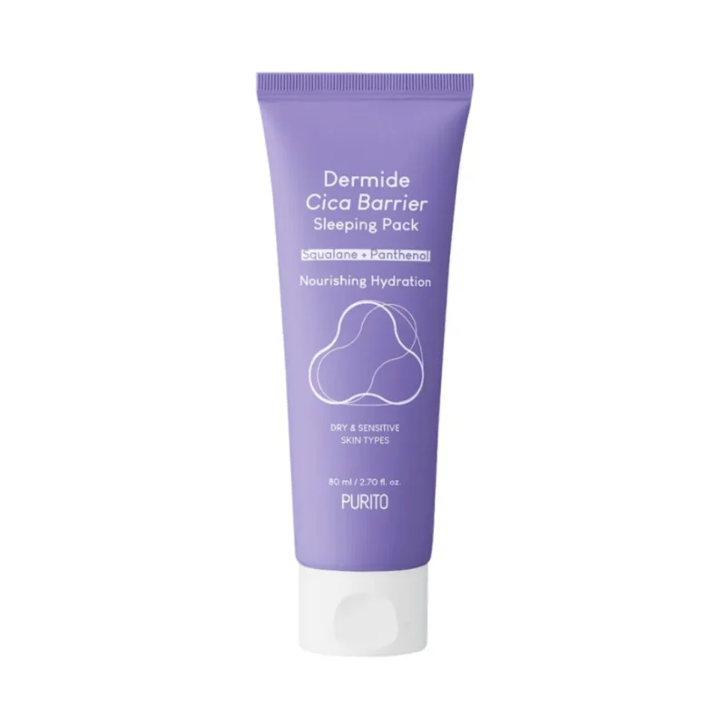 pirkti PURITO Dermide Cica Barrier Sleeping Pack kaina