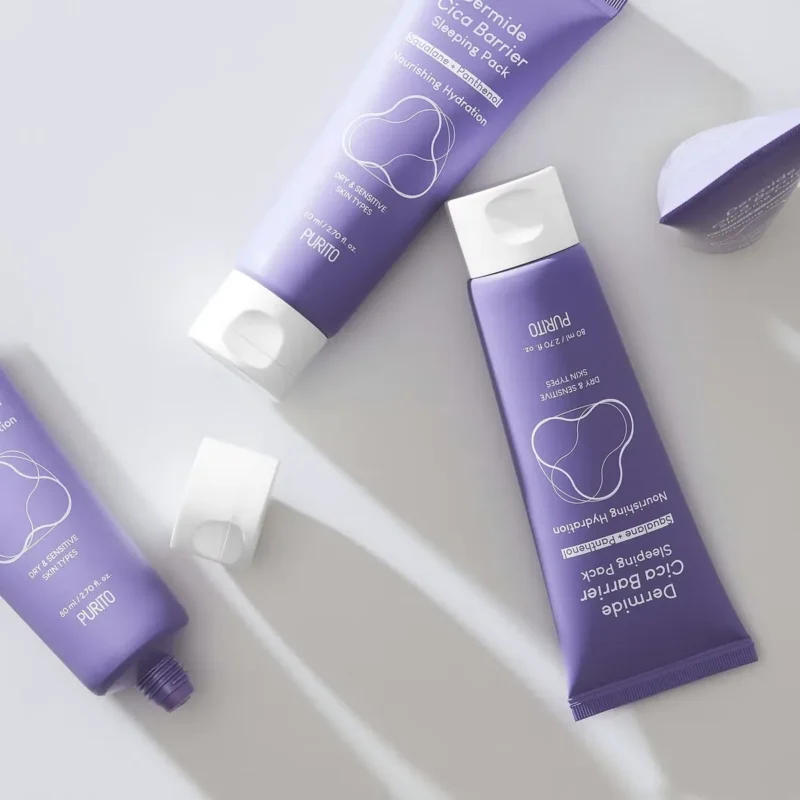 pirkti PURITO Dermide Cica Barrier Sleeping Pack kaina