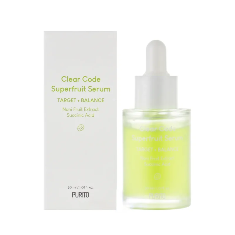 pirkti PURITO SEOUL Clear Code Superfruit Serum kaina