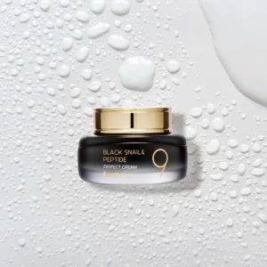pirkti FARMSTAY Black Snail & Peptide 9 Perfect Cream kaina
