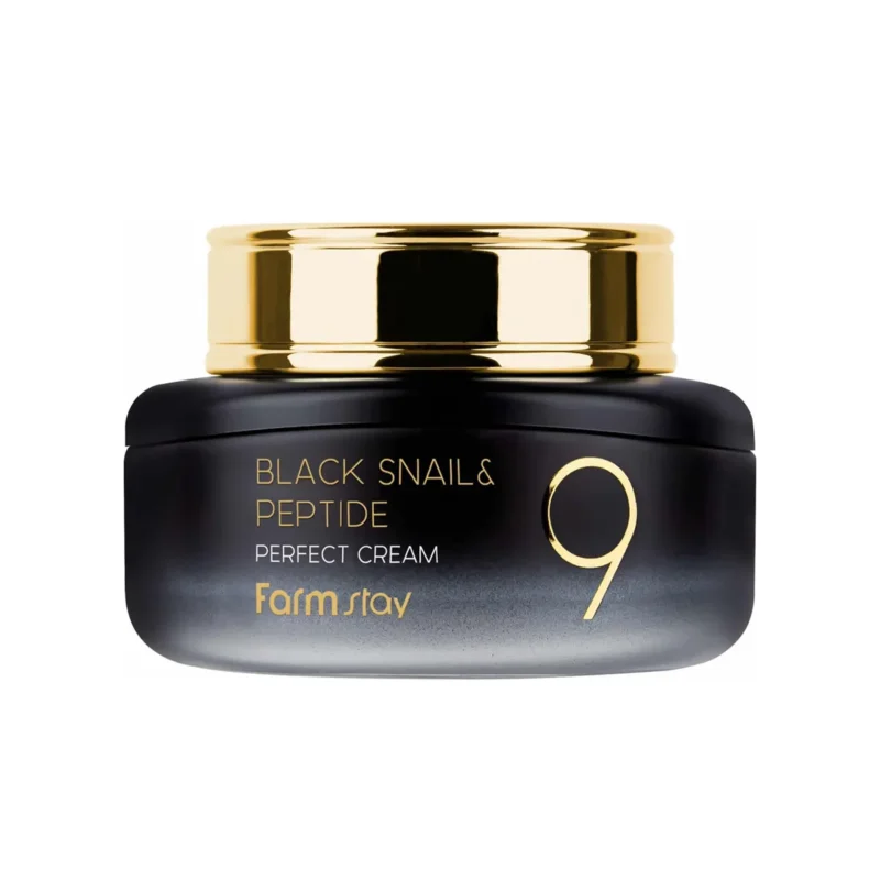 pirkti FARMSTAY Black Snail & Peptide 9 Perfect Cream kaina