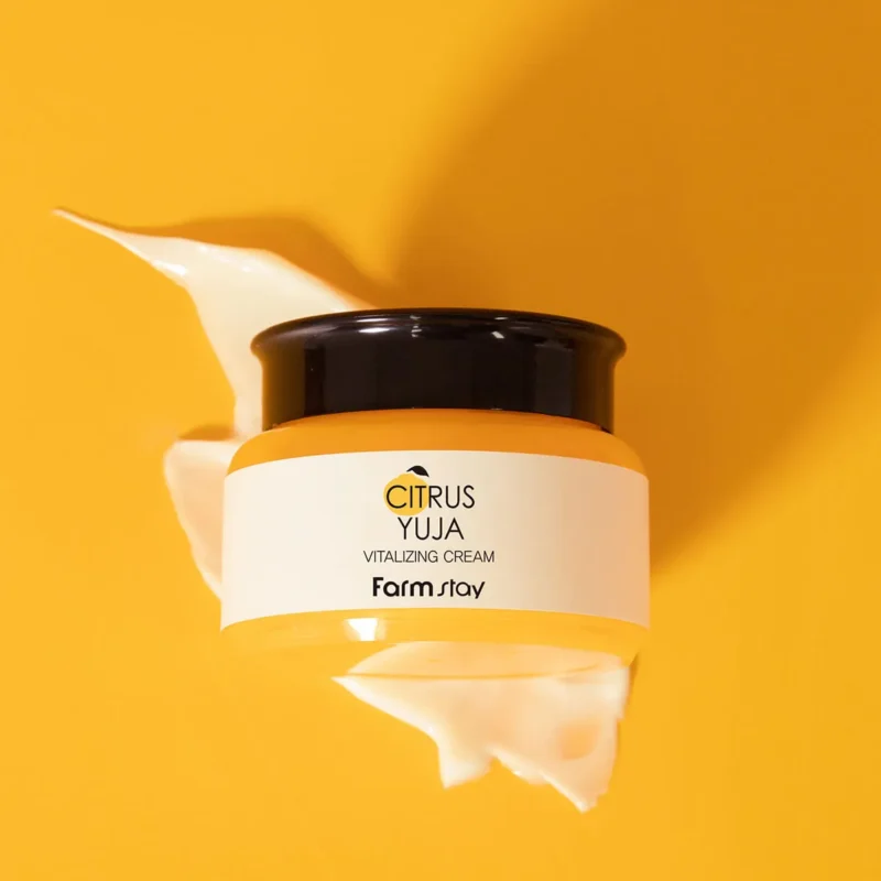 pirkti FARMSTAY Citrus Yuja Vitalizing Cream kaina
