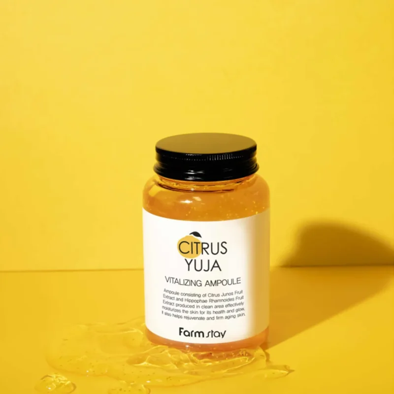 pirkti FARMSTAY Citrus Yuja Vitalizing Ampoule kaina