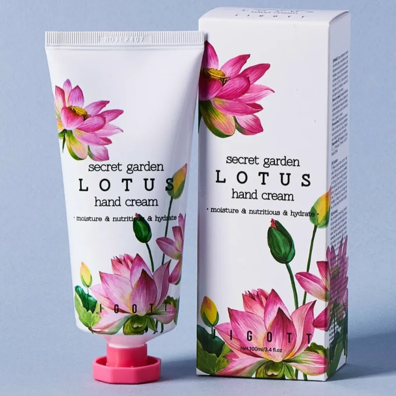pirkti JIGOTT Secret Garden Hand Cream (Lotus) kaina