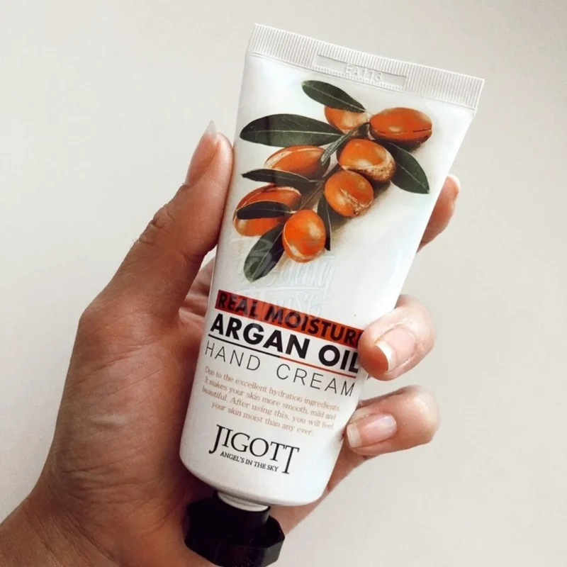 pirkti JIGOTT Real Moisture Hand Cream (Argan Oil) kaina