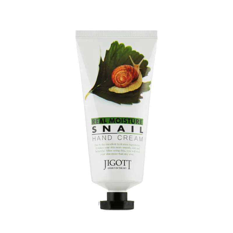 pirkti JIGOTT Real Moisture Hand Cream (Snail) kaina