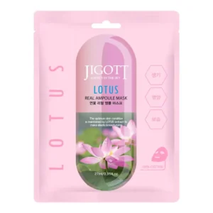pirkti JIGOTT Real Ampoule Mask (Lotus) kaina
