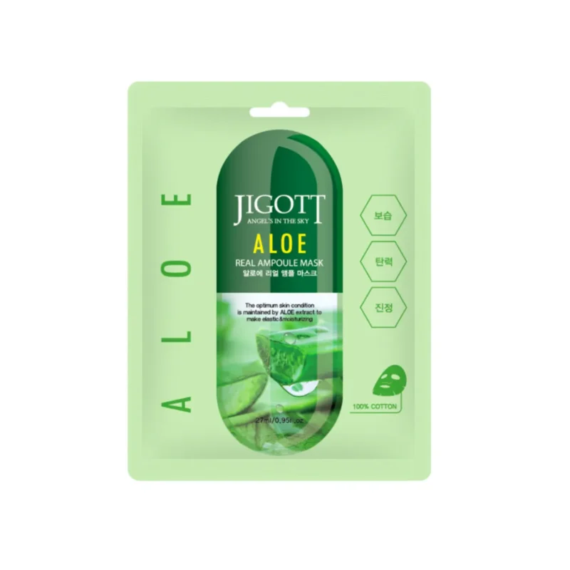 pirkti JIGOTT Real Ampoule Mask (Cucumber) kaina