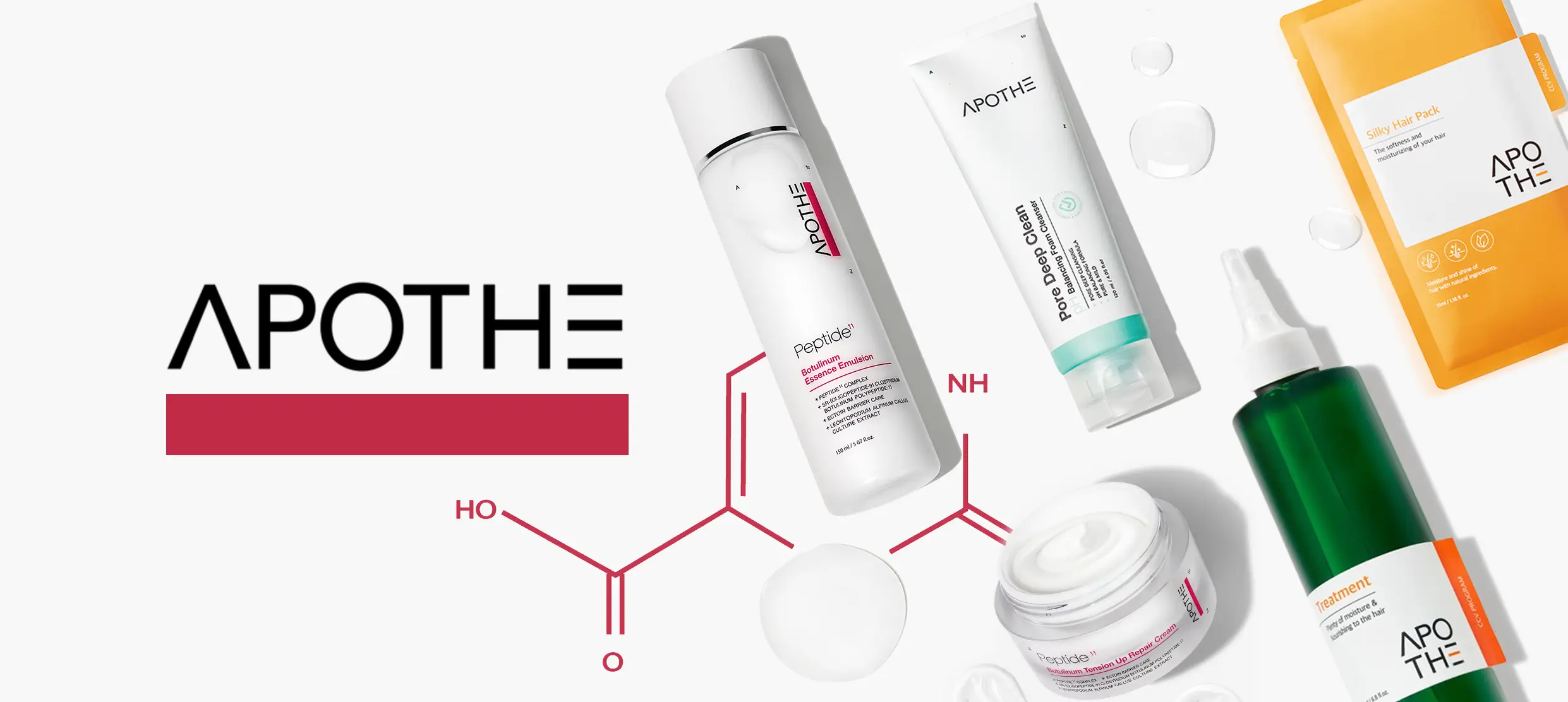 APOTHE kosmetikos produktų pristatymas