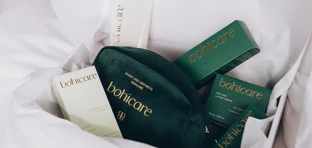 BOHICARE kosmetikos produktų pristatymas