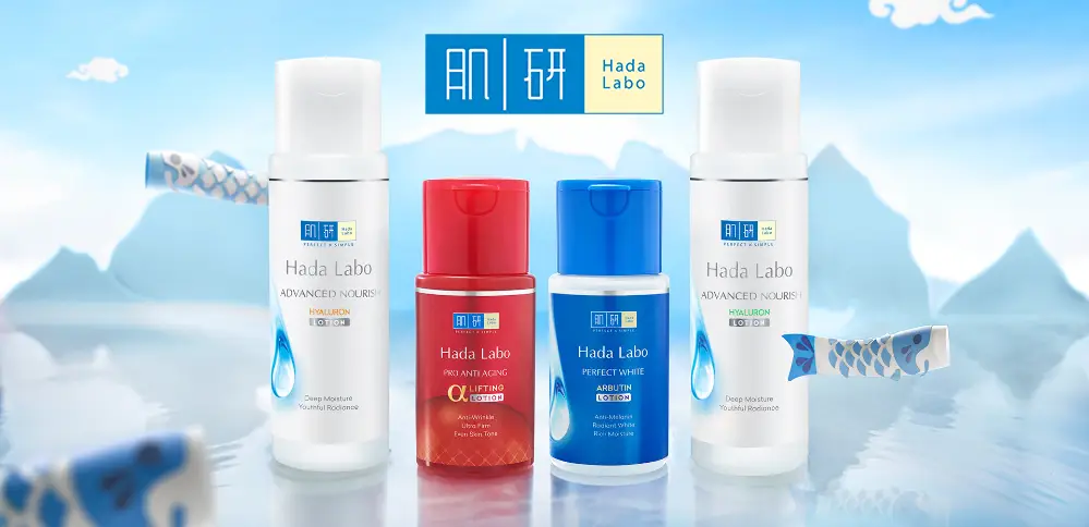 HADA LABO kosmetikos produktų pristatymas