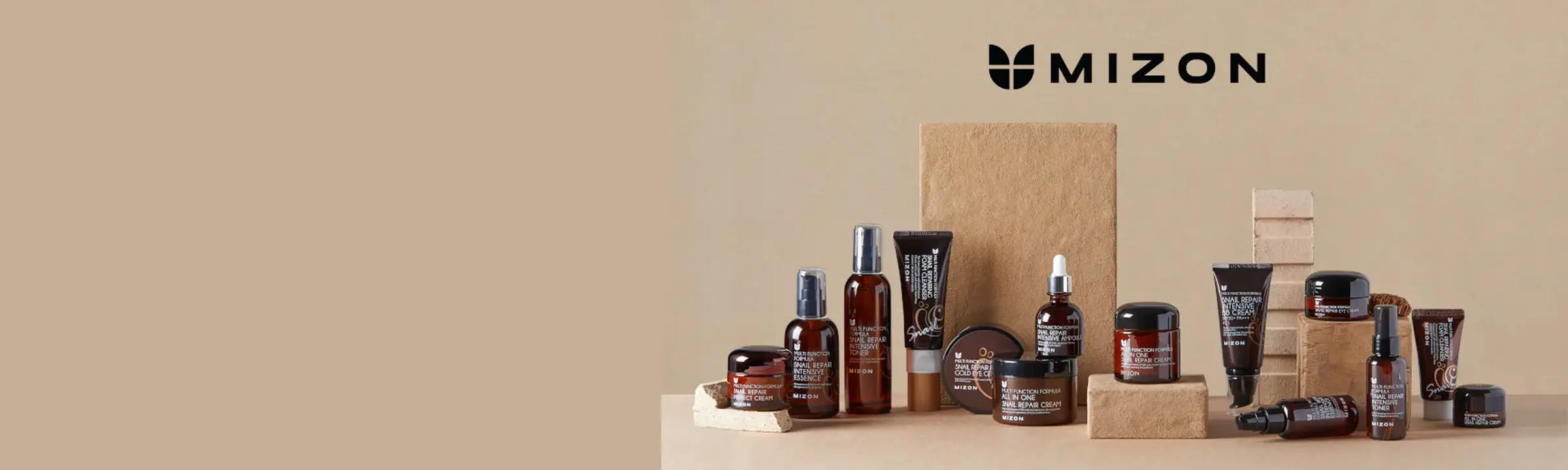 MIZON kosmetikos produktų pristatymas