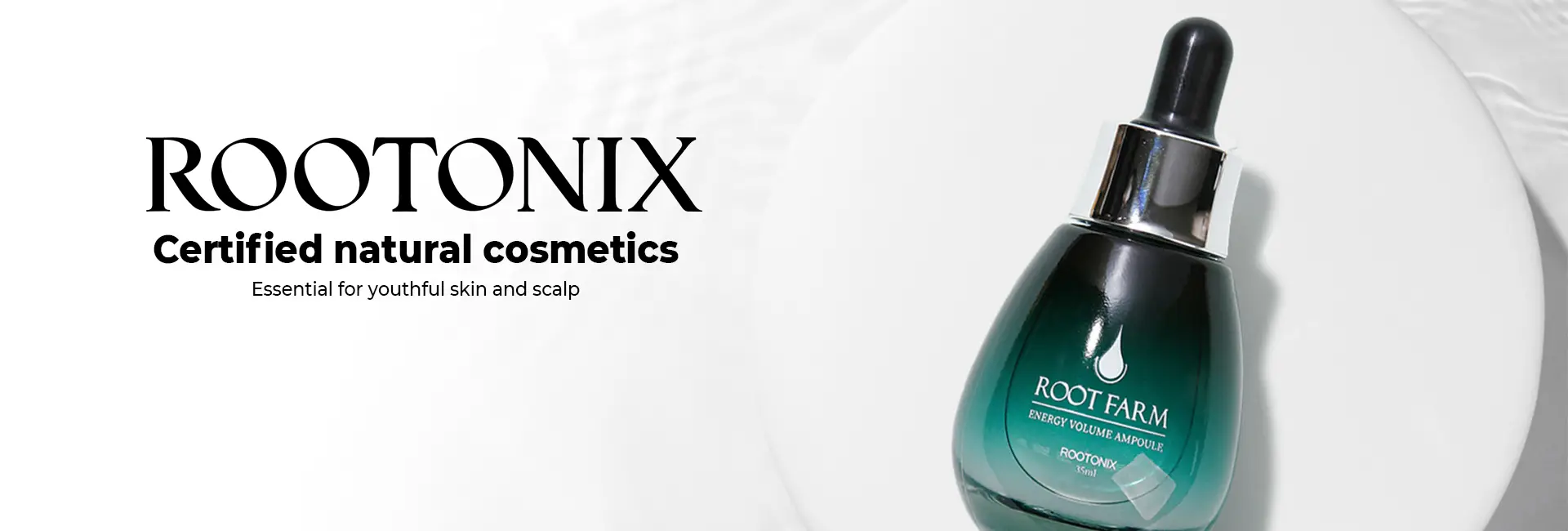 ROOTONIX kosmetikos produktų pristatymas