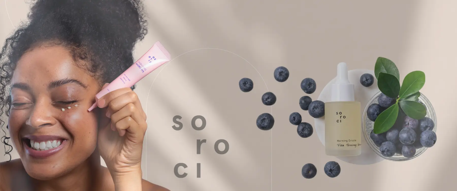 SOROCI kosmetikos produktų pristatymas