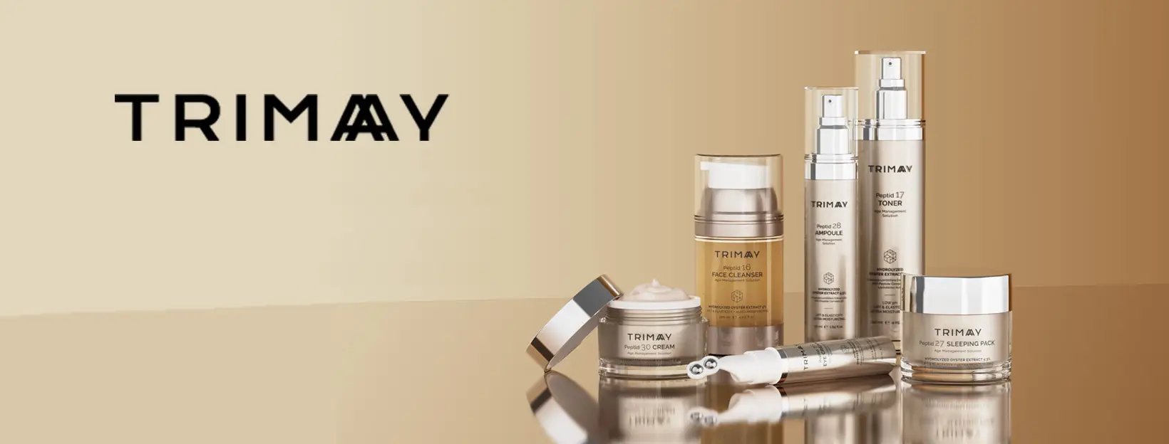 TRIMAY kosmetikos produktų pristatymas