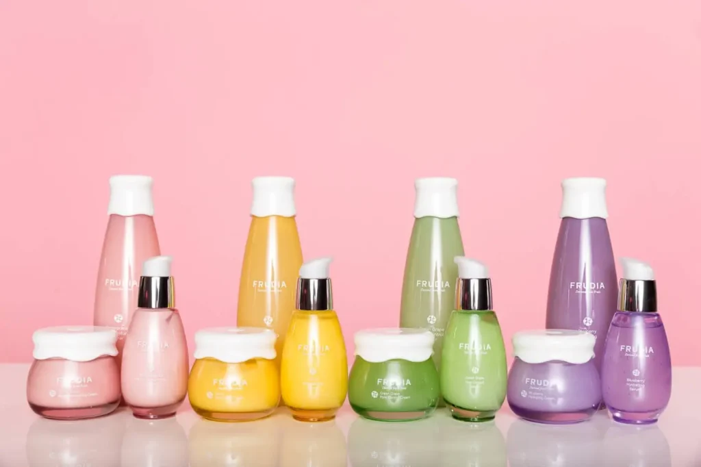 FRUDIA produktai kaina
