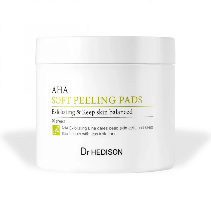 pirkti DR. HEDISON AHA Soft Peeling Pads kaina