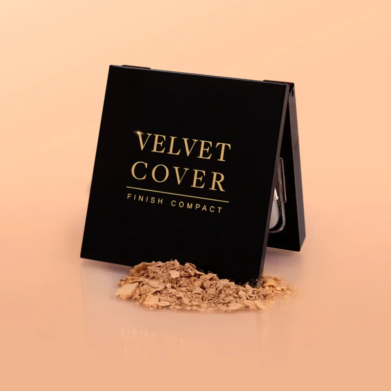 pirkti DR. HEDISON Velvet Cover Finish Compact kaina