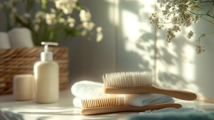 Plaukų šepečiai ir šukos lengvam iššukavimui