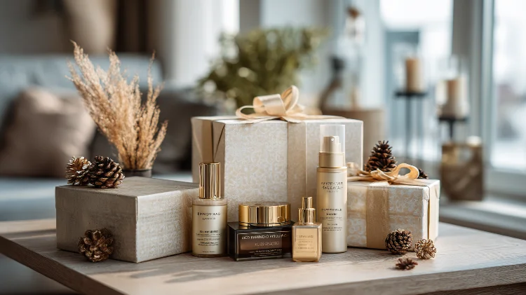 Veido priežiūros rinkiniai dovanoms ir kasdienai