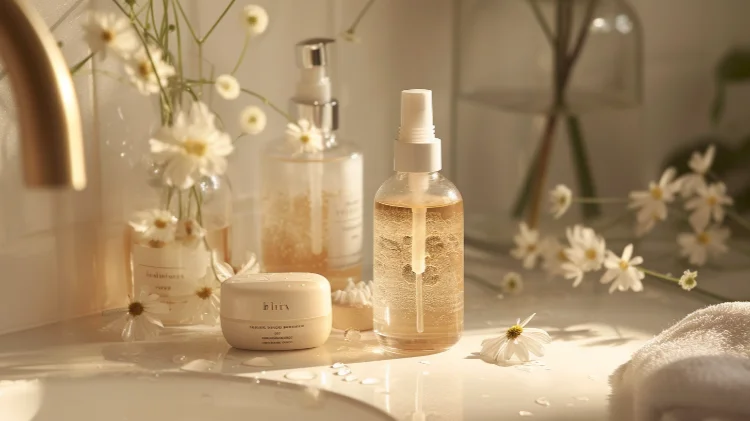 Veido tonikai odos balansui ir drėkinimui