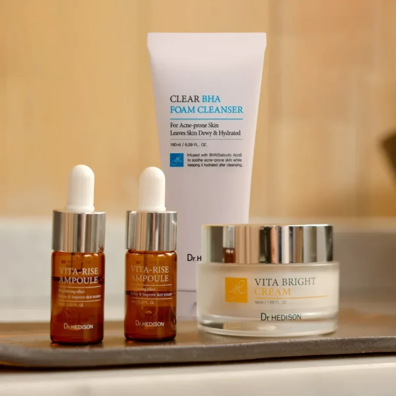 pirkti DR. HEDISON Clear BHA Foam Cleanser kaina