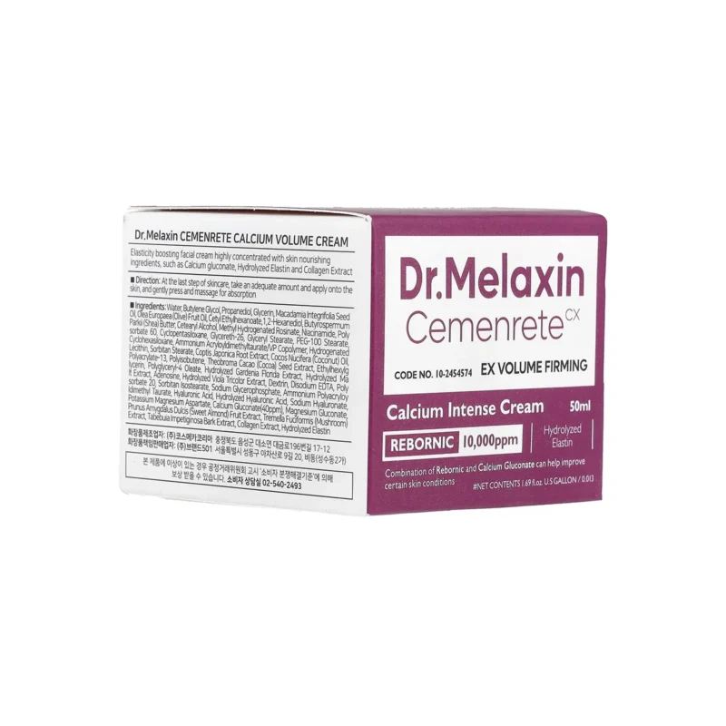 pirkti DR. MELAXIN Cemenrete Calcium Volume Cream kaina