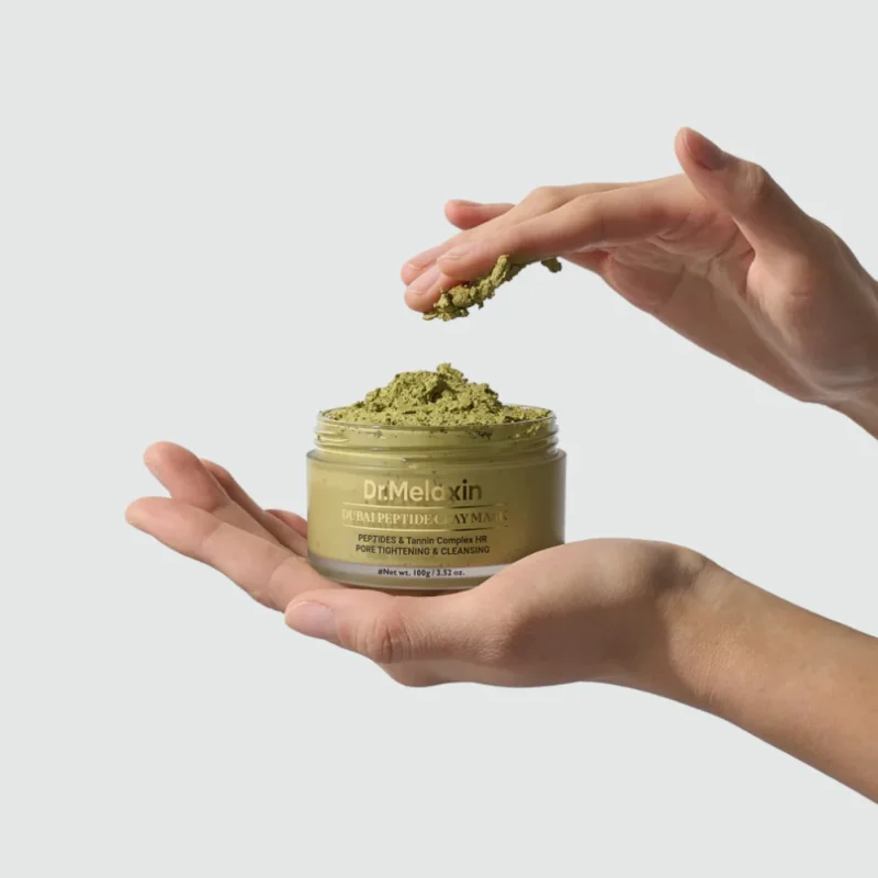 pirkti DR. MELAXIN Dubai Peptide Clay Mask kaina