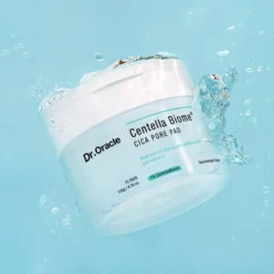pirkti DR. ORACLE Centella Biome Cica Pore Toner Pad kaina
