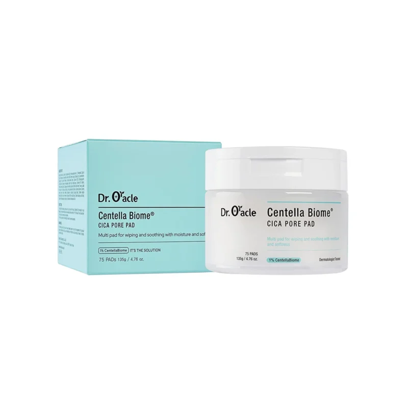 pirkti DR. ORACLE Centella Biome Cica Pore Toner Pad kaina