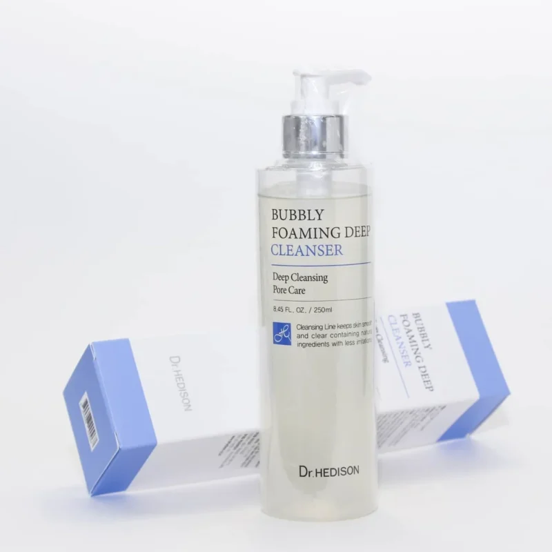 pirkti DR. HEDISON Bubbly Foaming Deep Cleanser kaina