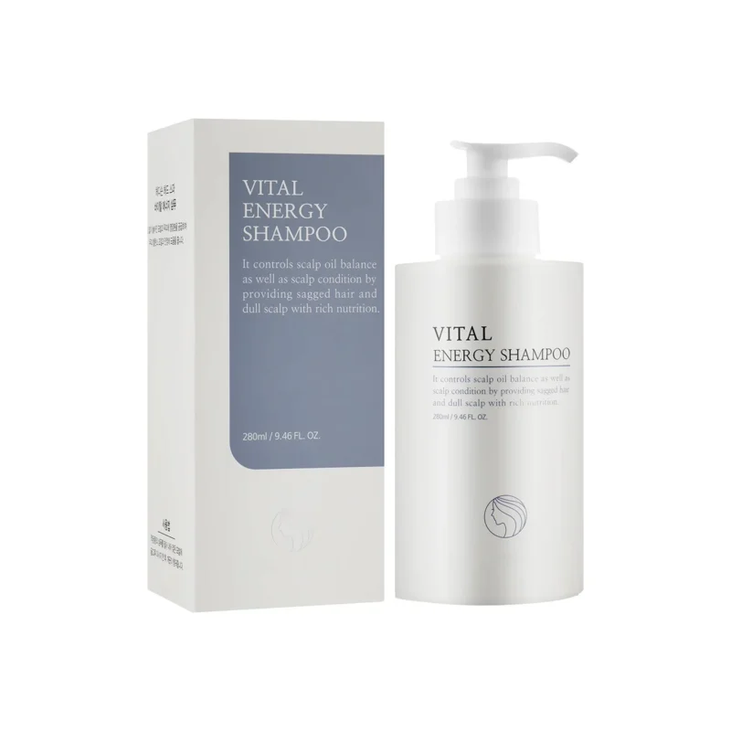 pirkti DR. HEDISON Spa Vital Energy Shampoo kaina