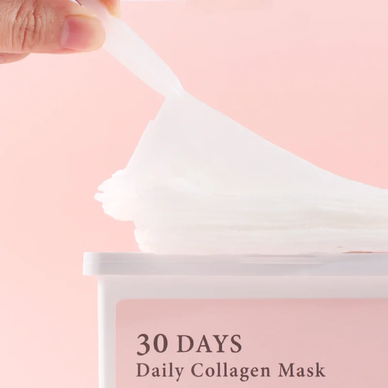 pirkti DR. HEDISON 30 Days Daily Collagen Mask kaina