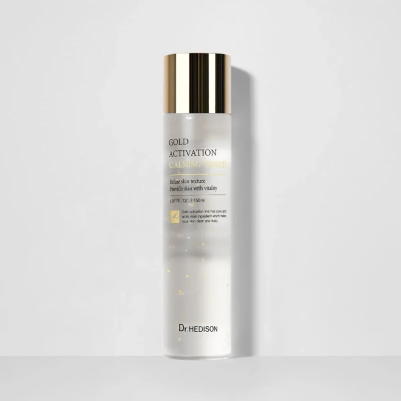 pirkti DR. HEDISON Gold Activation Calming Toner kaina