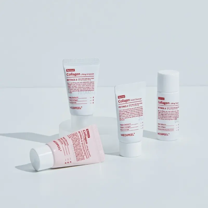 pirkti MEDI PEEL Retinol Collagen Lifting Trial Kit kaina