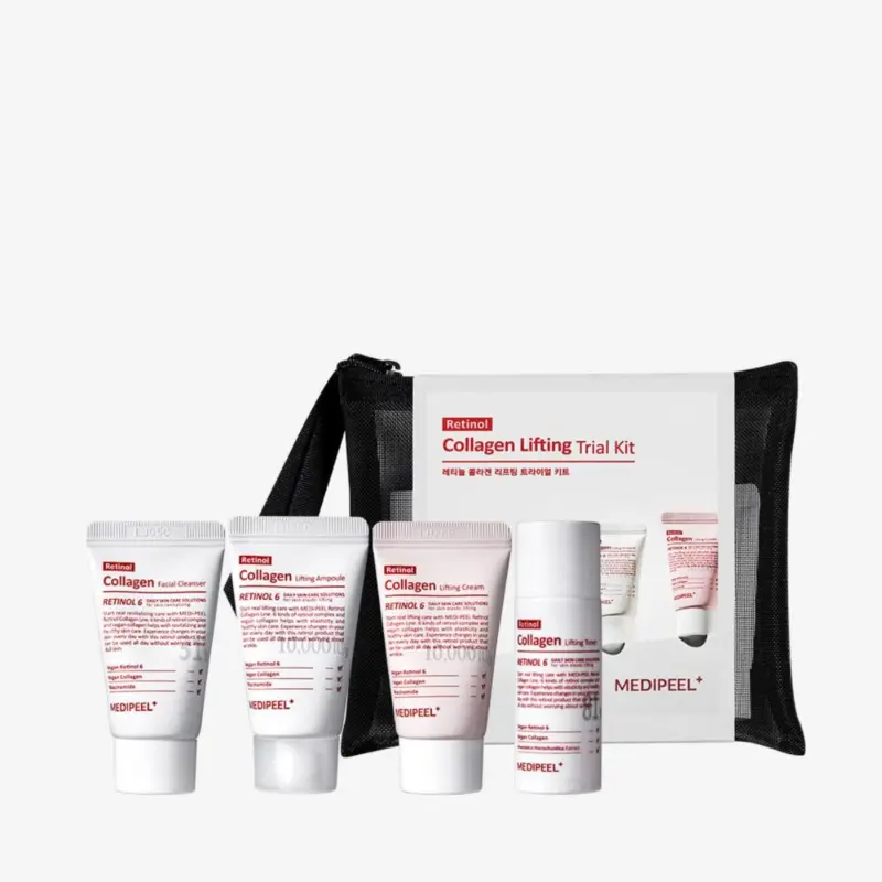 pirkti MEDI PEEL Retinol Collagen Lifting Trial Kit kaina