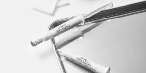 Mikroadatinė terapija buteliuke: spicules ir PDRN