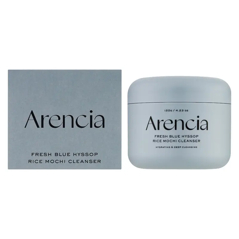 pirkti ARENCIA Fresh Blue Hyssop Rice Mochi Cleanser kaina