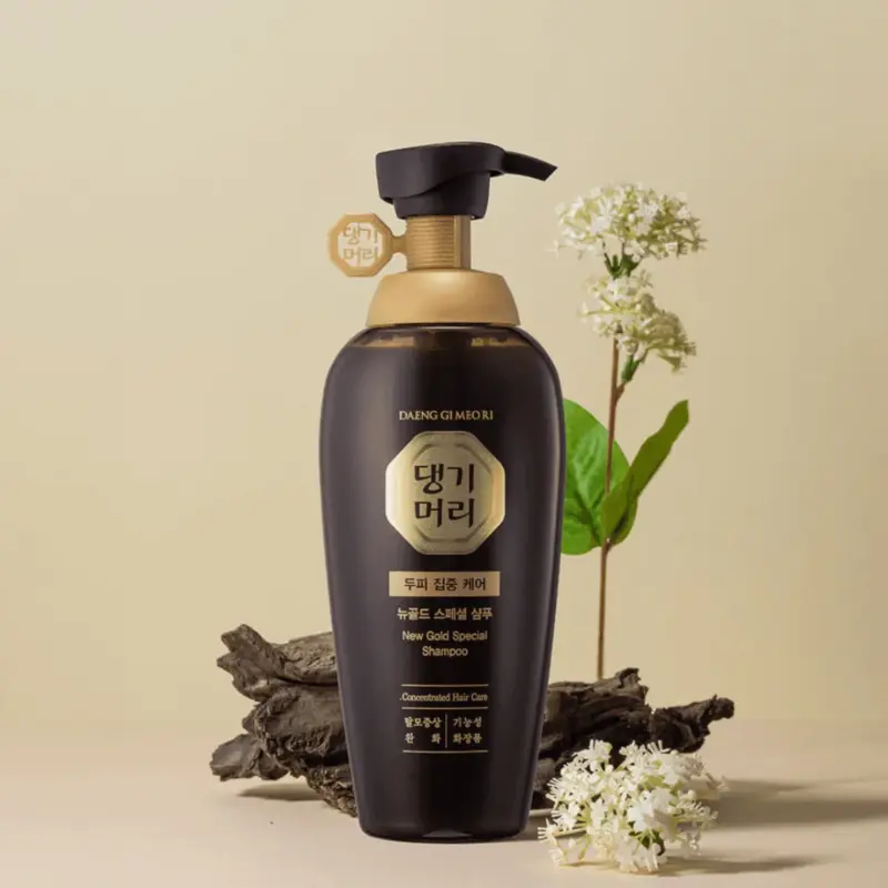 pirkti DAENG GI MEO RI New Gold Special Shampoo kaina