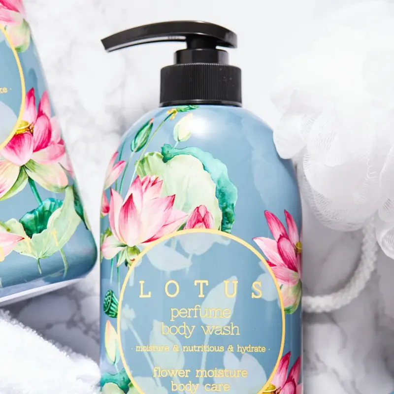 pirkti JIGOTT Lotus Perfume Body Wash kaina