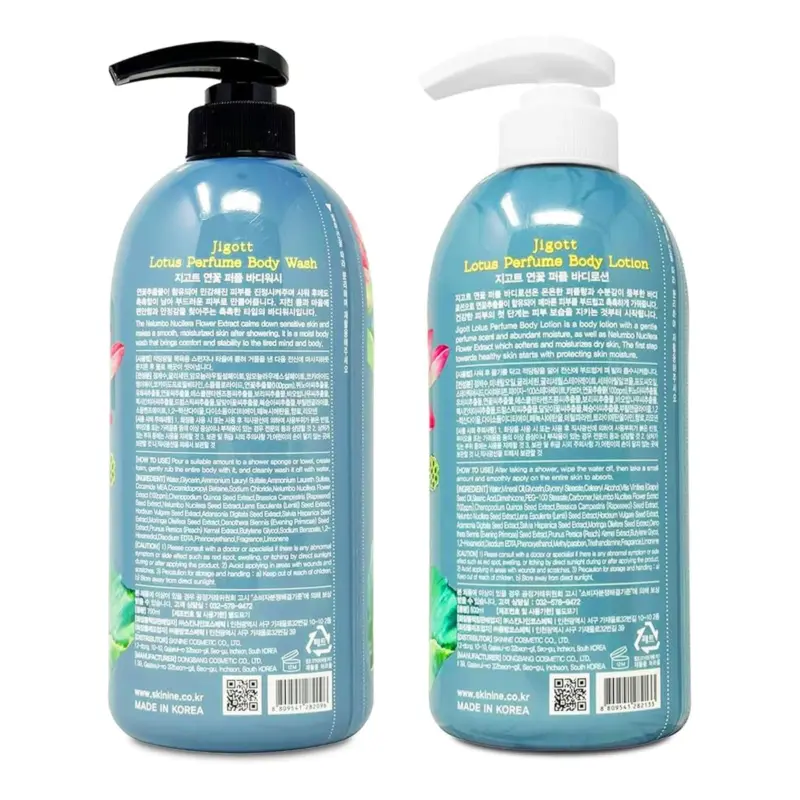 pirkti JIGOTT Lotus Perfume Body Wash kaina