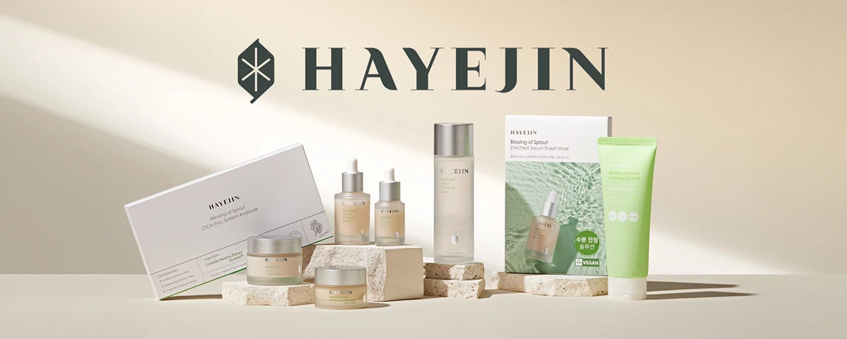 HAYEJIN kosmetika produktai