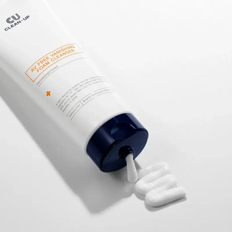 pirkti CUSKIN Clean Up AV Free Clean Foam Cleanser kaina