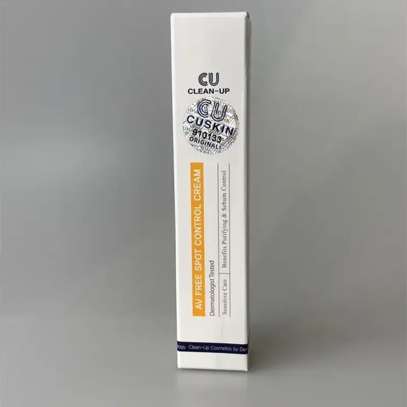 pirkti CUSKIN Clean Up AV Free Spot Control Cream kaina