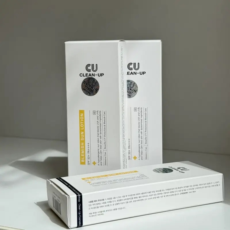 pirkti CUSKIN Clean Up Blemish Sun Lotion SPF50+ PA++++ kaina