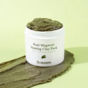 pirkti DR. HEDISON Real Mugwort Heating Clay Pack kaina
